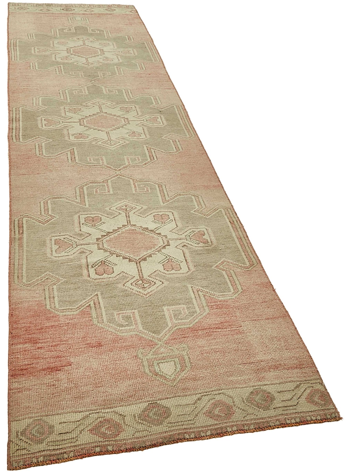 3x12 Beige Anatolian Runner Rug - 49830