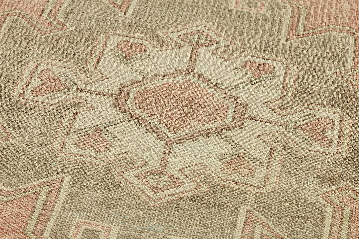 3x12 Beige Anatolian Runner Rug - 49830