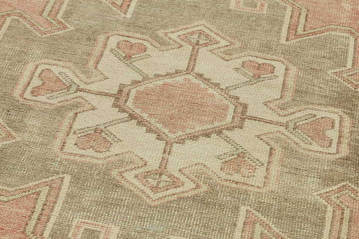 3x12 Beige Anatolian Runner Rug - 49830