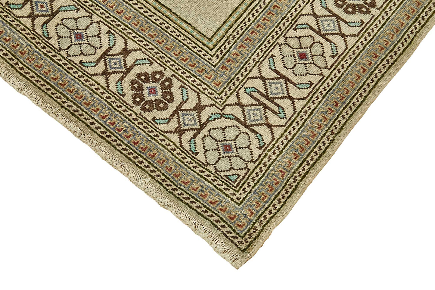 3x7 Beige Small Oriental Rug - 49831