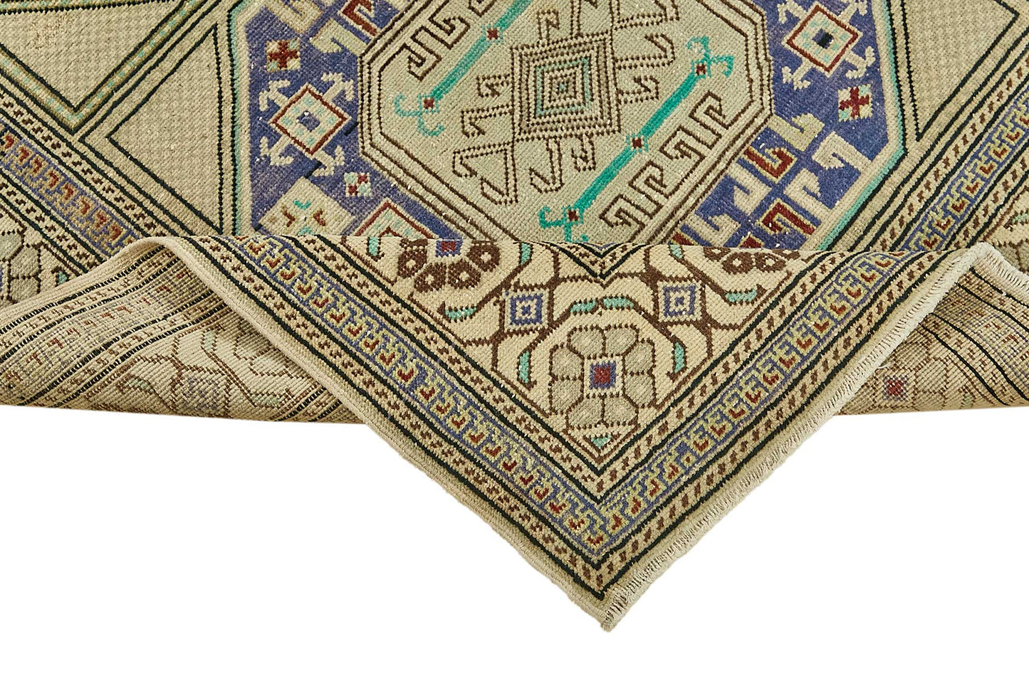 3x7 Beige Small Oriental Rug - 49831