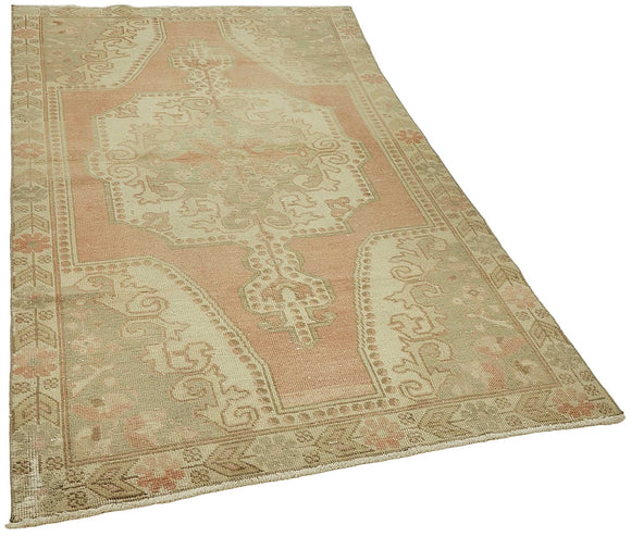 4x7 Beige Small Oriental Rug - 49832