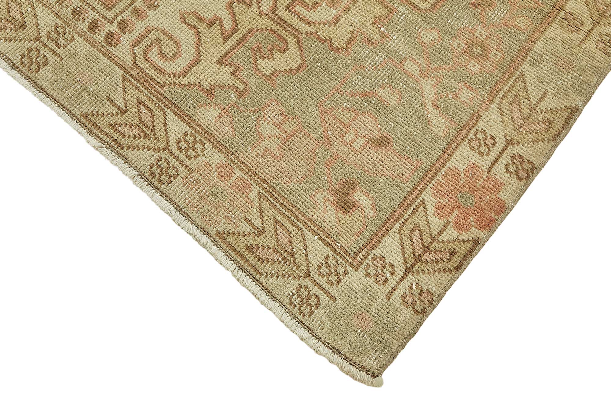 4x7 Beige Small Oriental Rug - 49832