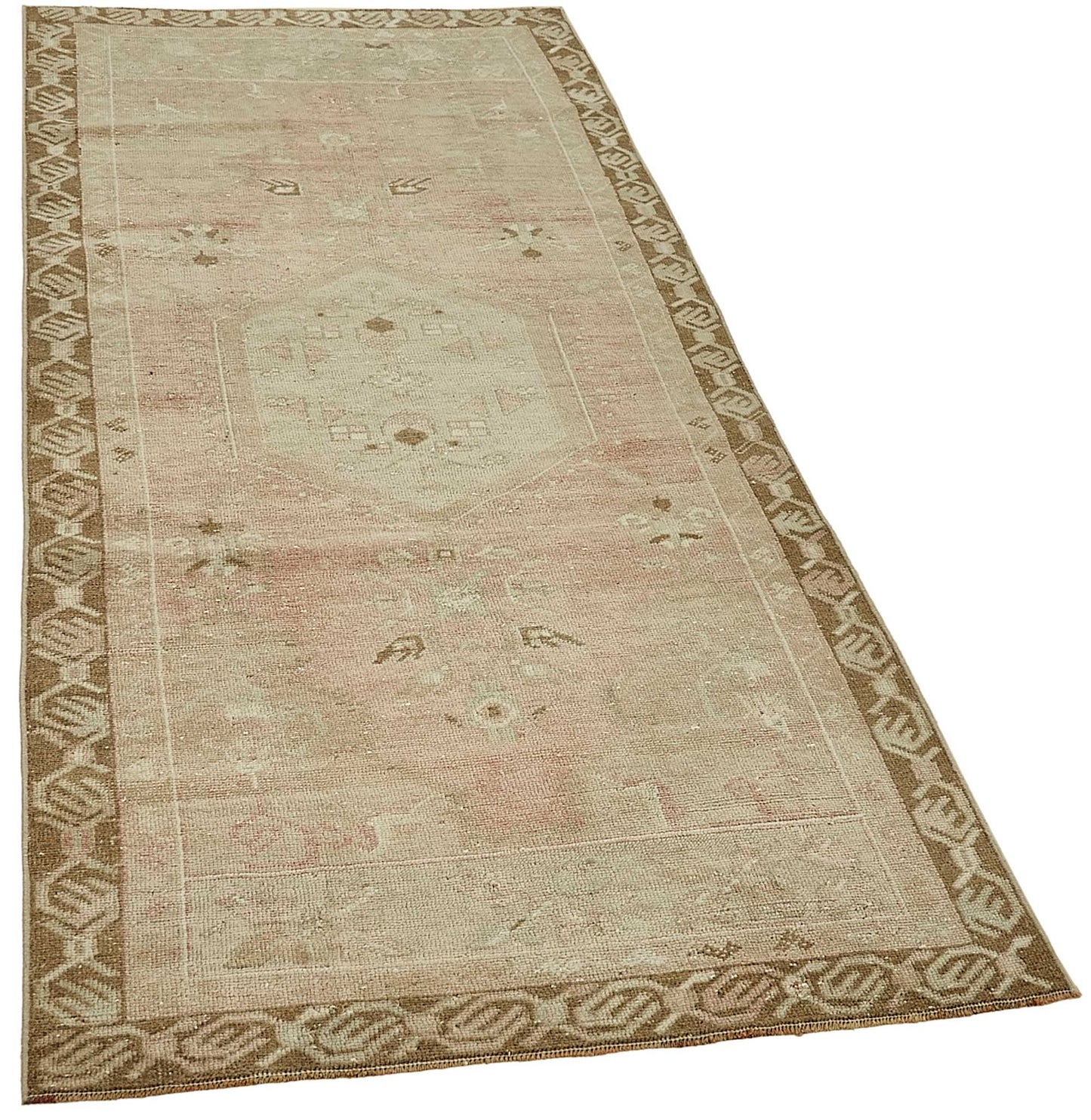 3x7 Beige Small Oriental Rug - 49833