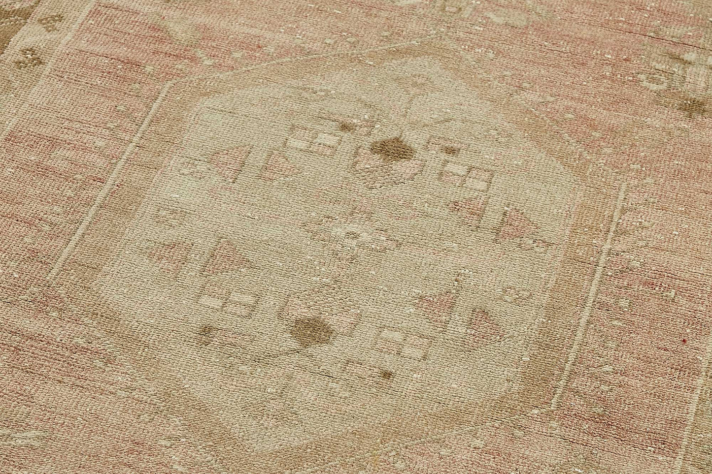 3x7 Beige Small Oriental Rug - 49833