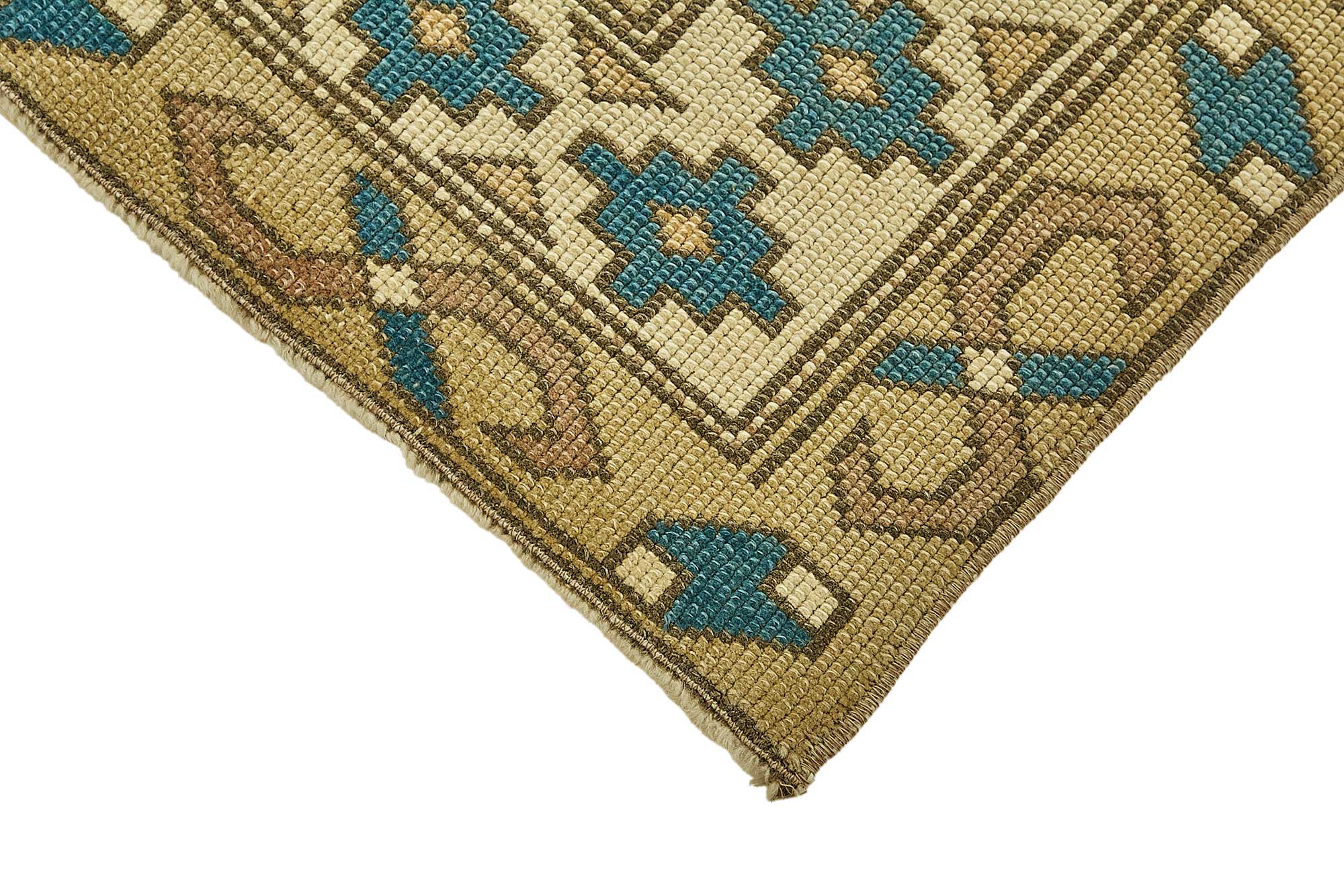 3x4 Beige Small Oriental Rug - 49834