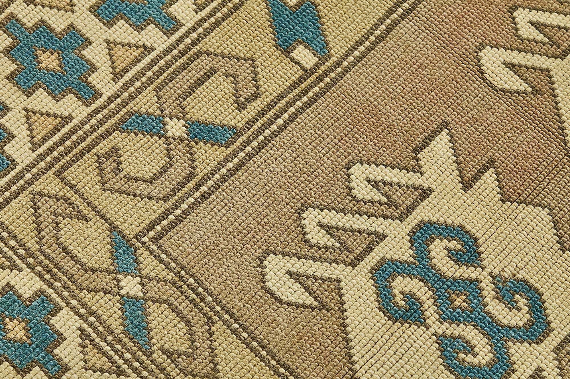 3x4 Beige Small Oriental Rug - 49834