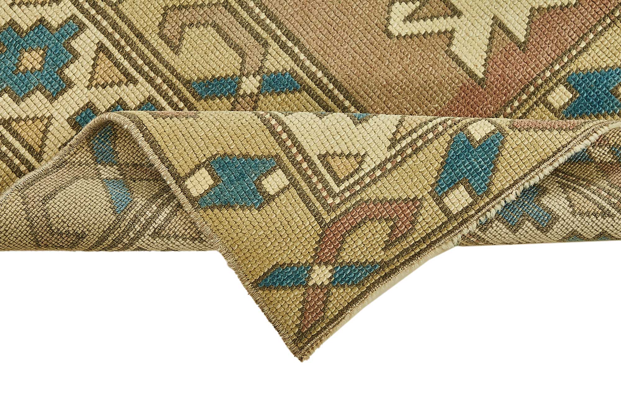 3x4 Beige Small Oriental Rug - 49834