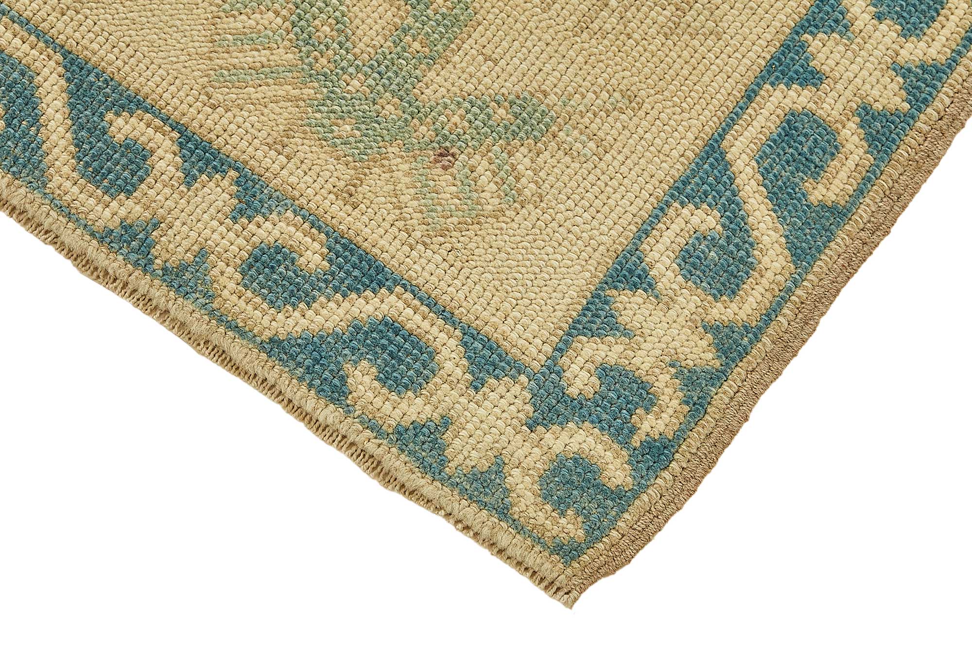 3x4 Beige Small Oriental Rug - 49836
