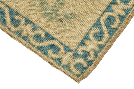 3x4 Beige Small Oriental Rug - 49836