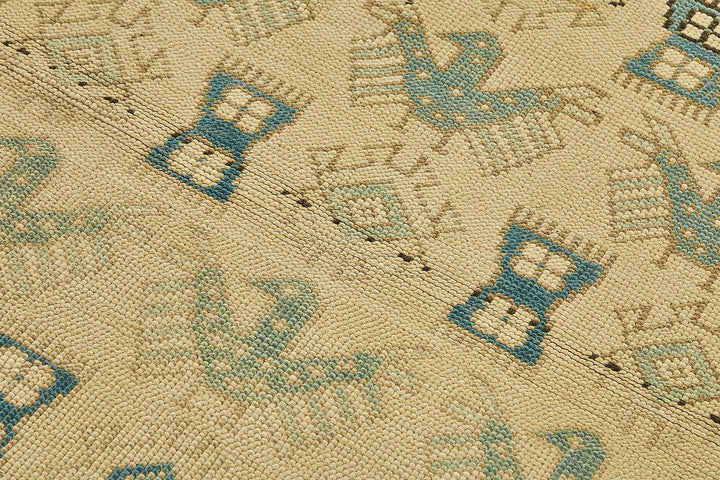 3x4 Beige Small Oriental Rug - 49836
