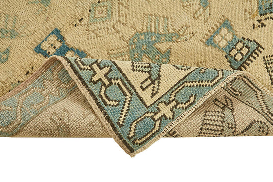 3x4 Beige Small Oriental Rug - 49836