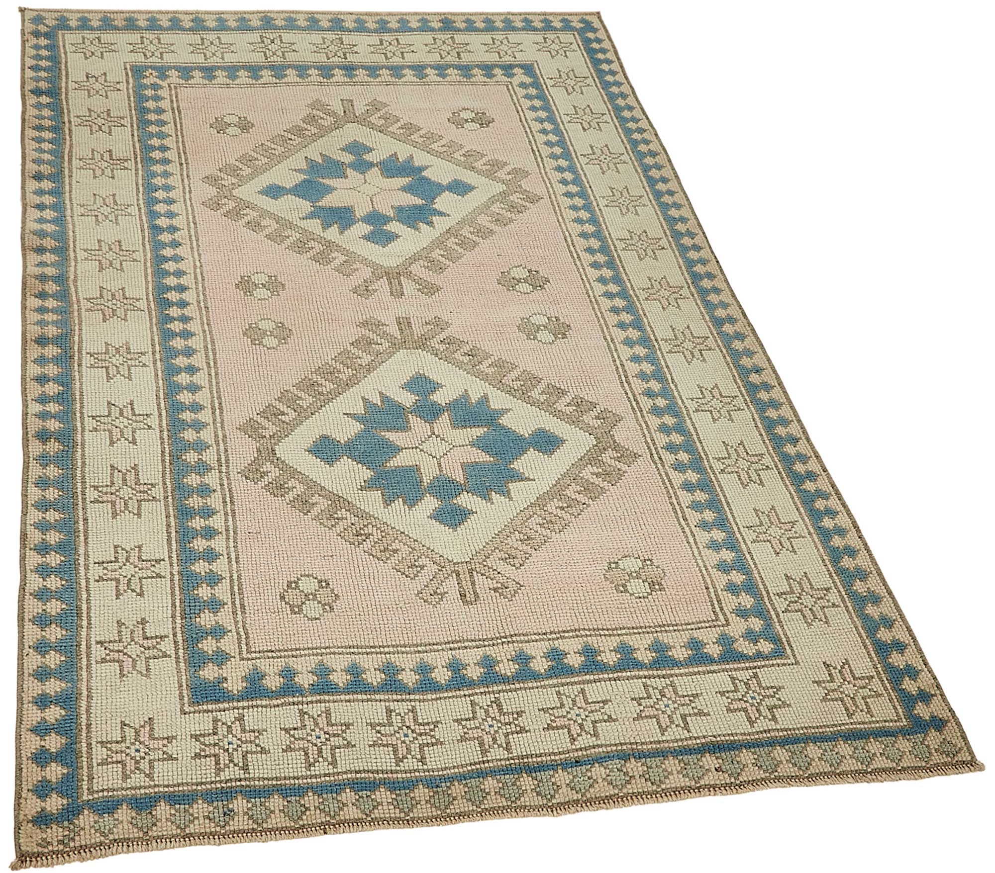 3x5 Beige Small Oriental Rug - 49837