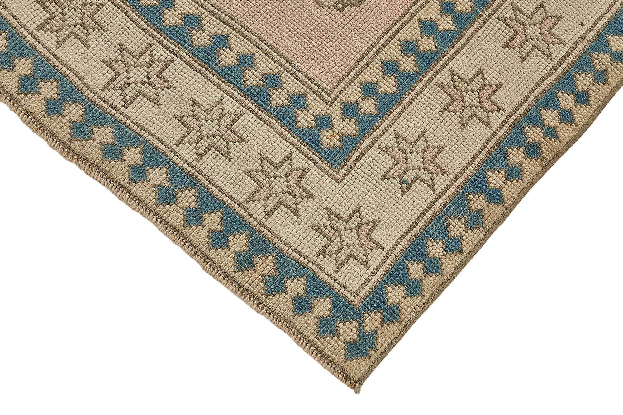 3x5 Beige Small Oriental Rug - 49837