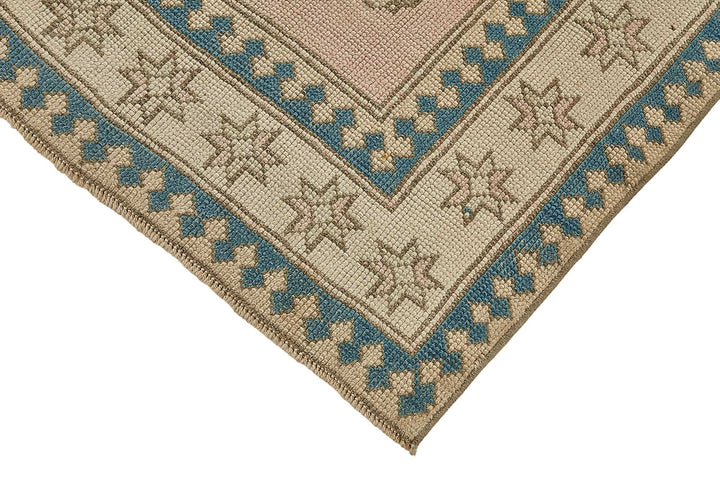 3x5 Beige Small Oriental Rug - 49837