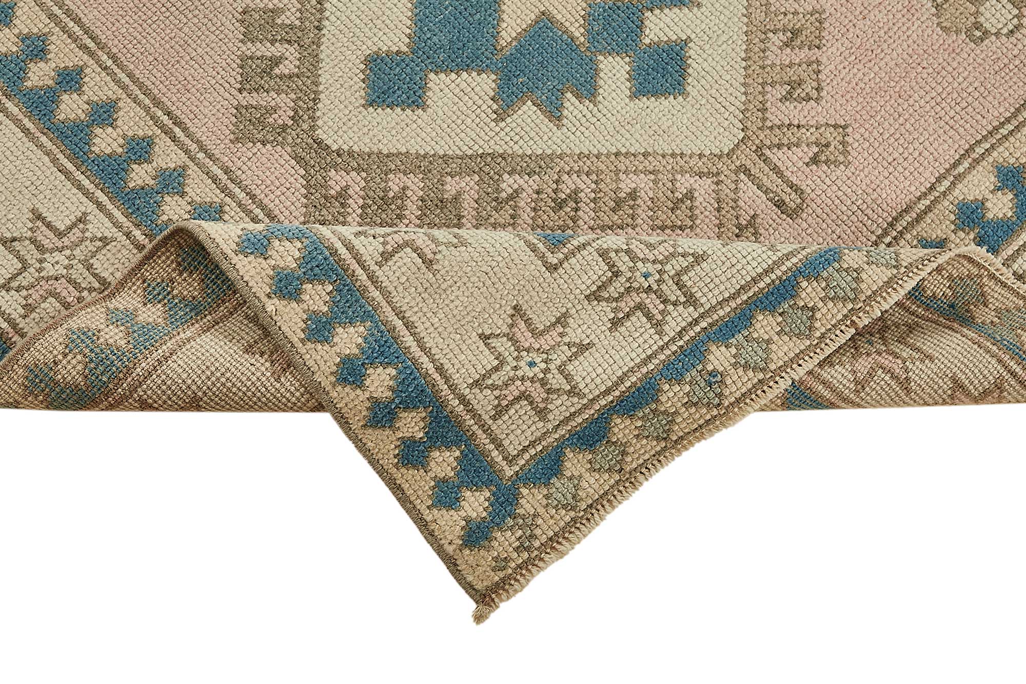 3x5 Beige Small Oriental Rug - 49837