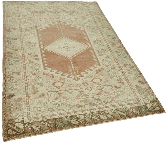 4x6 Beige Small Oriental Rug - 49838