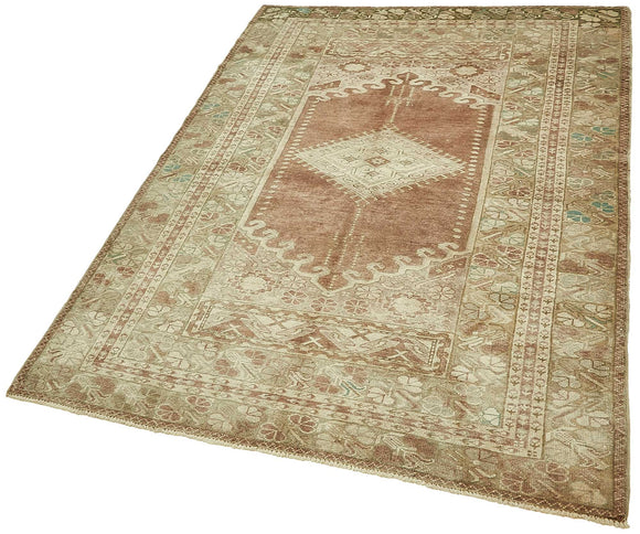 4x6 Beige Small Oriental Rug - 49838