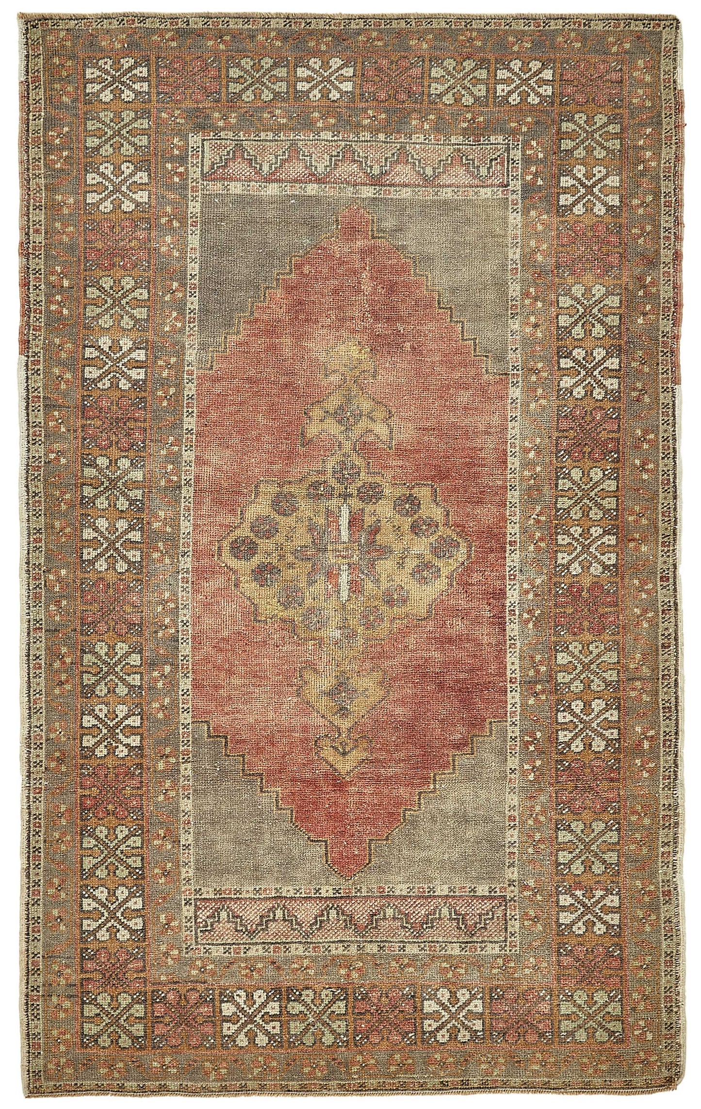 4x6 Beige Small Oriental Rug - 49839