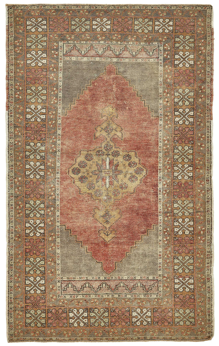 4x6 Beige Small Oriental Rug - 49839