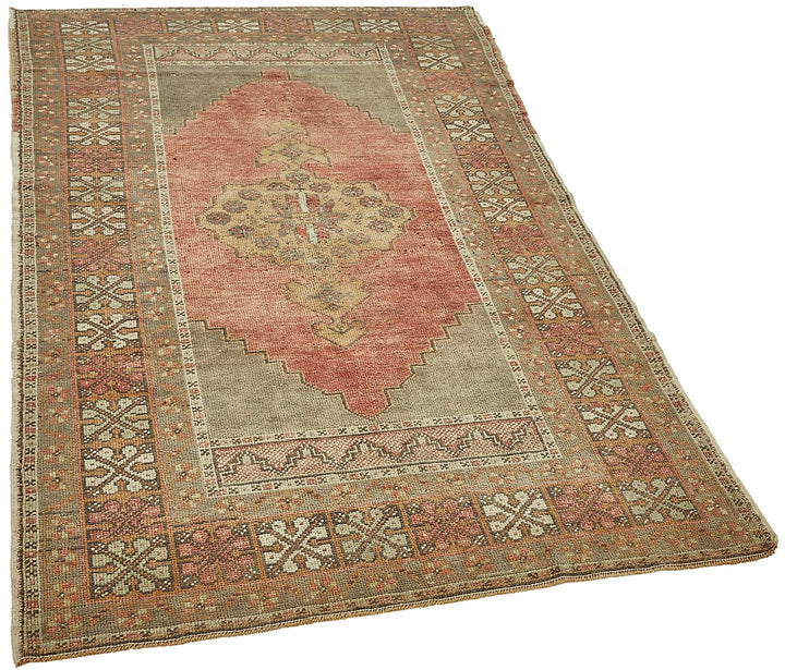 4x6 Beige Small Oriental Rug - 49839