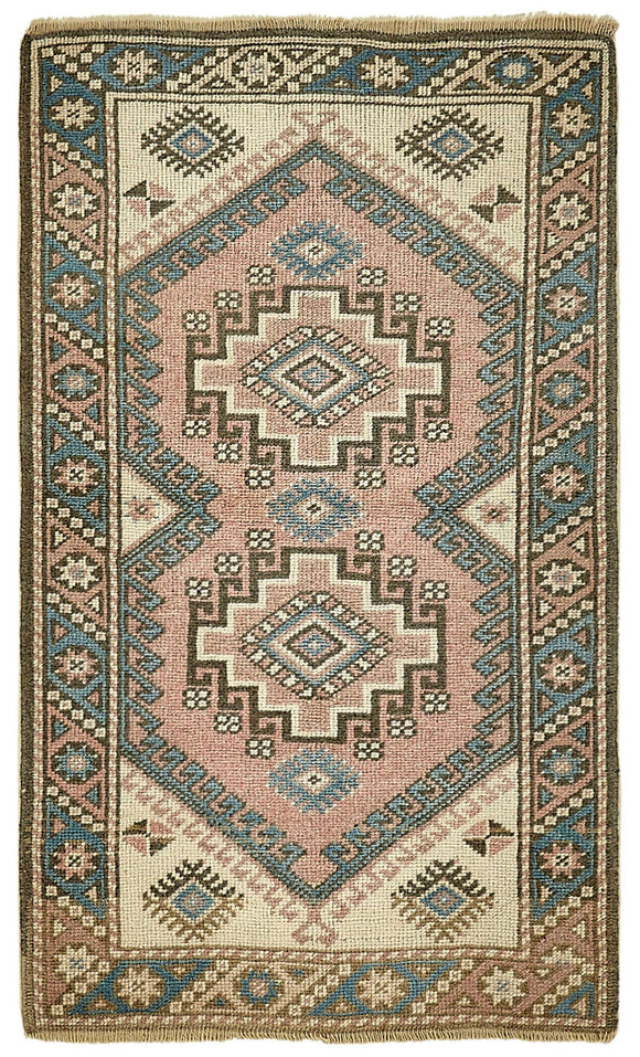 2x4 Beige Small Oriental Rug - 49841