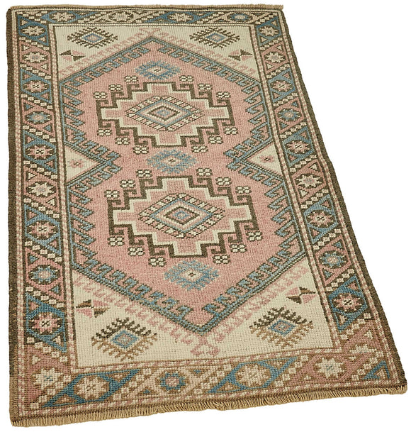 2x4 Beige Small Oriental Rug - 49841
