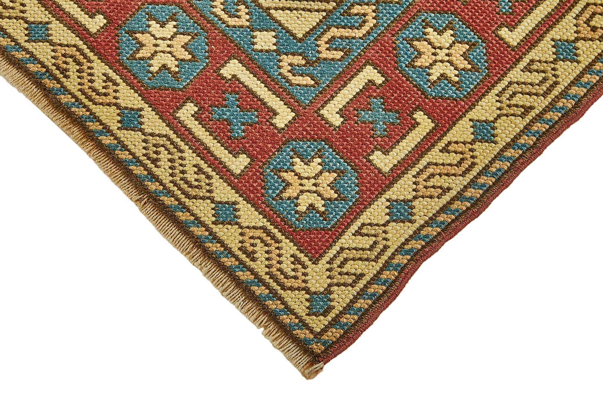 3x3 Beige Small Oriental Rug - 49845