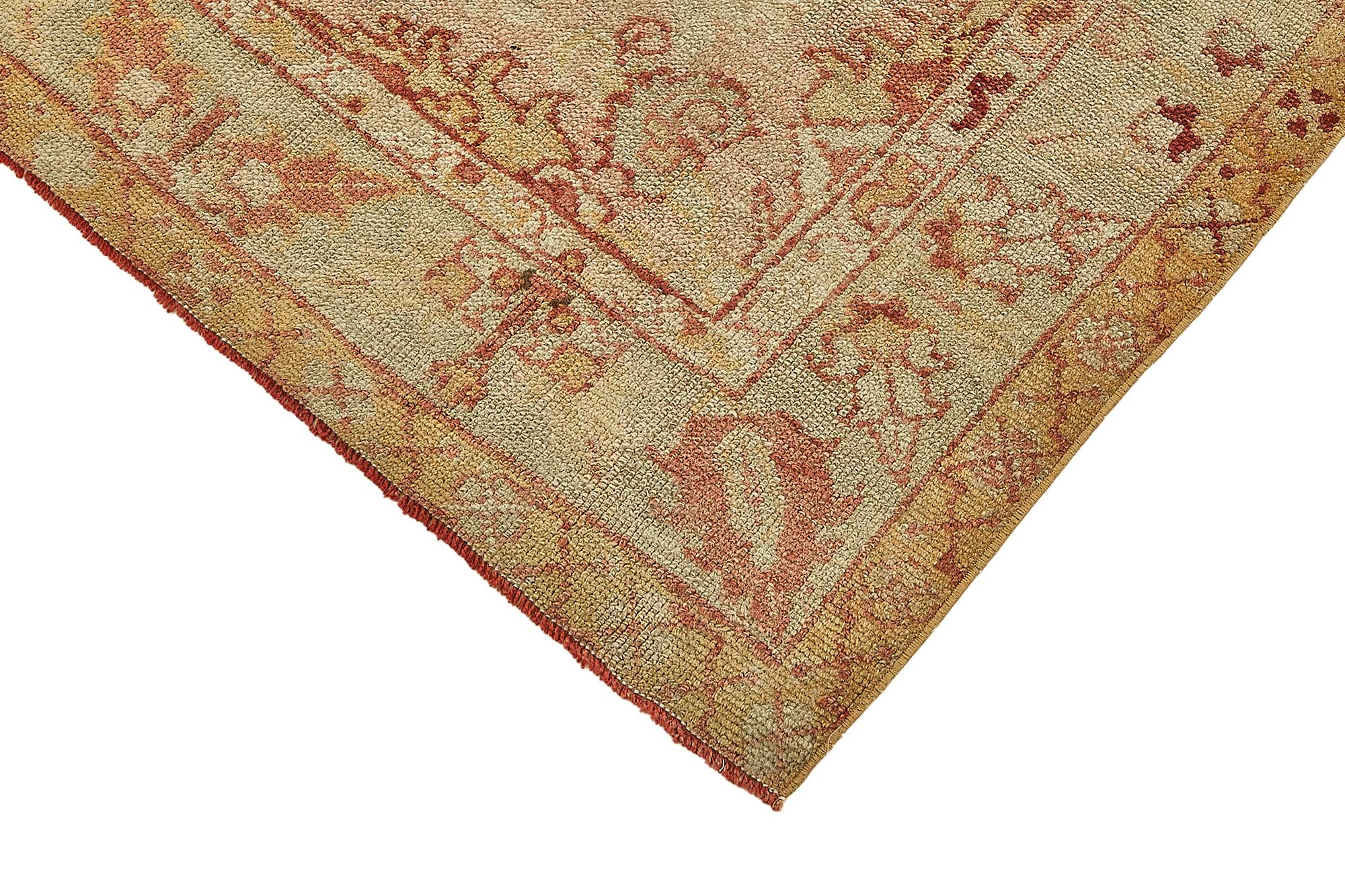 4x7 Beige Small Oriental Rug - 49846