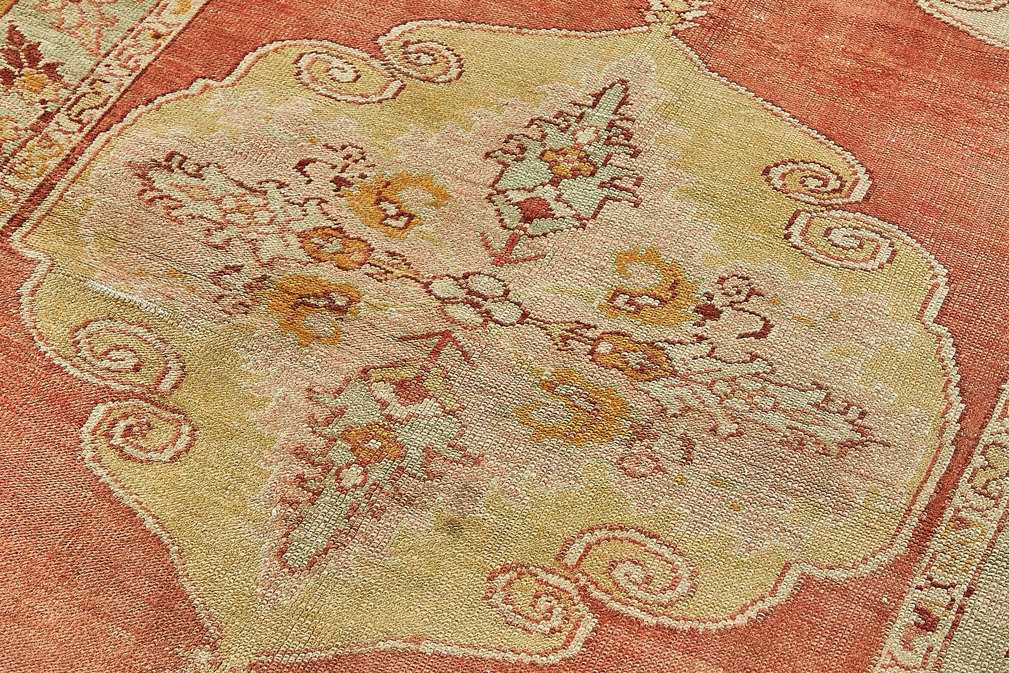 4x7 Beige Small Oriental Rug - 49846