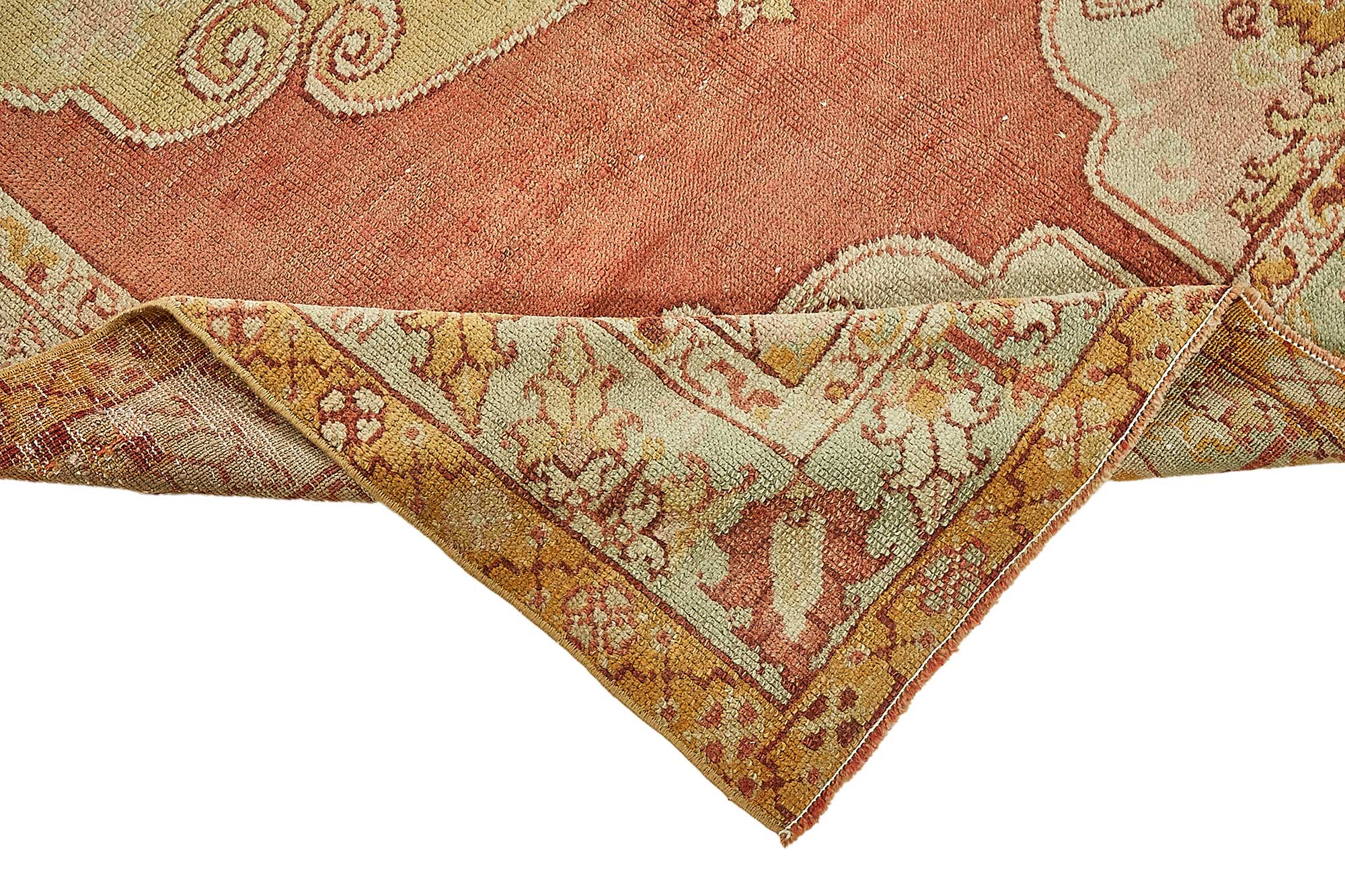 4x7 Beige Small Oriental Rug - 49846
