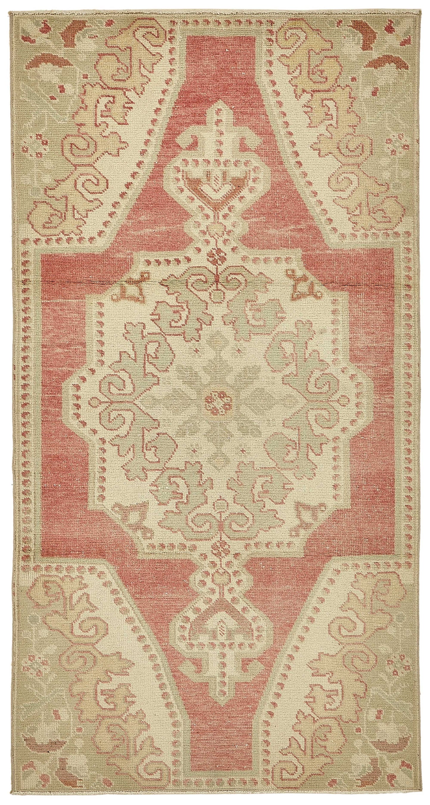4x7 Beige Small Oriental Rug - 49848