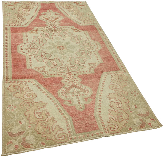 4x7 Beige Small Oriental Rug - 49848