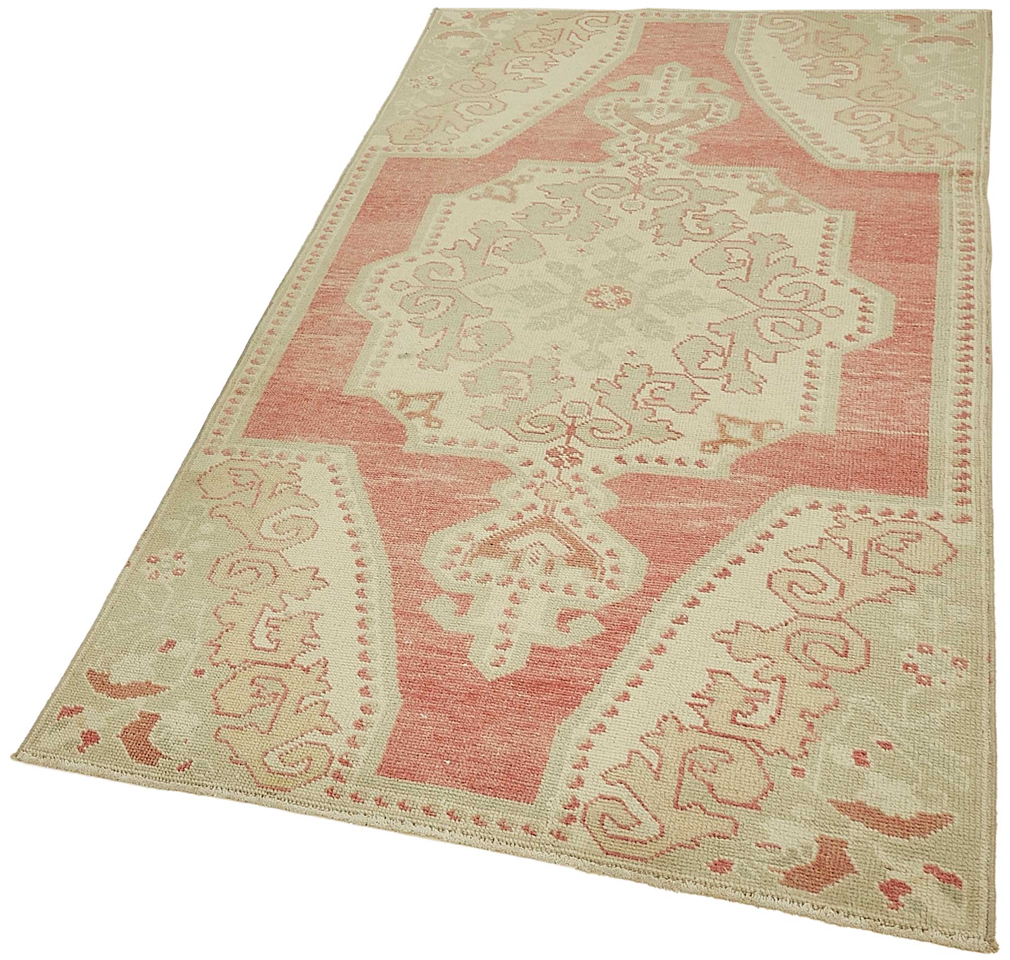 4x7 Beige Small Oriental Rug - 49848