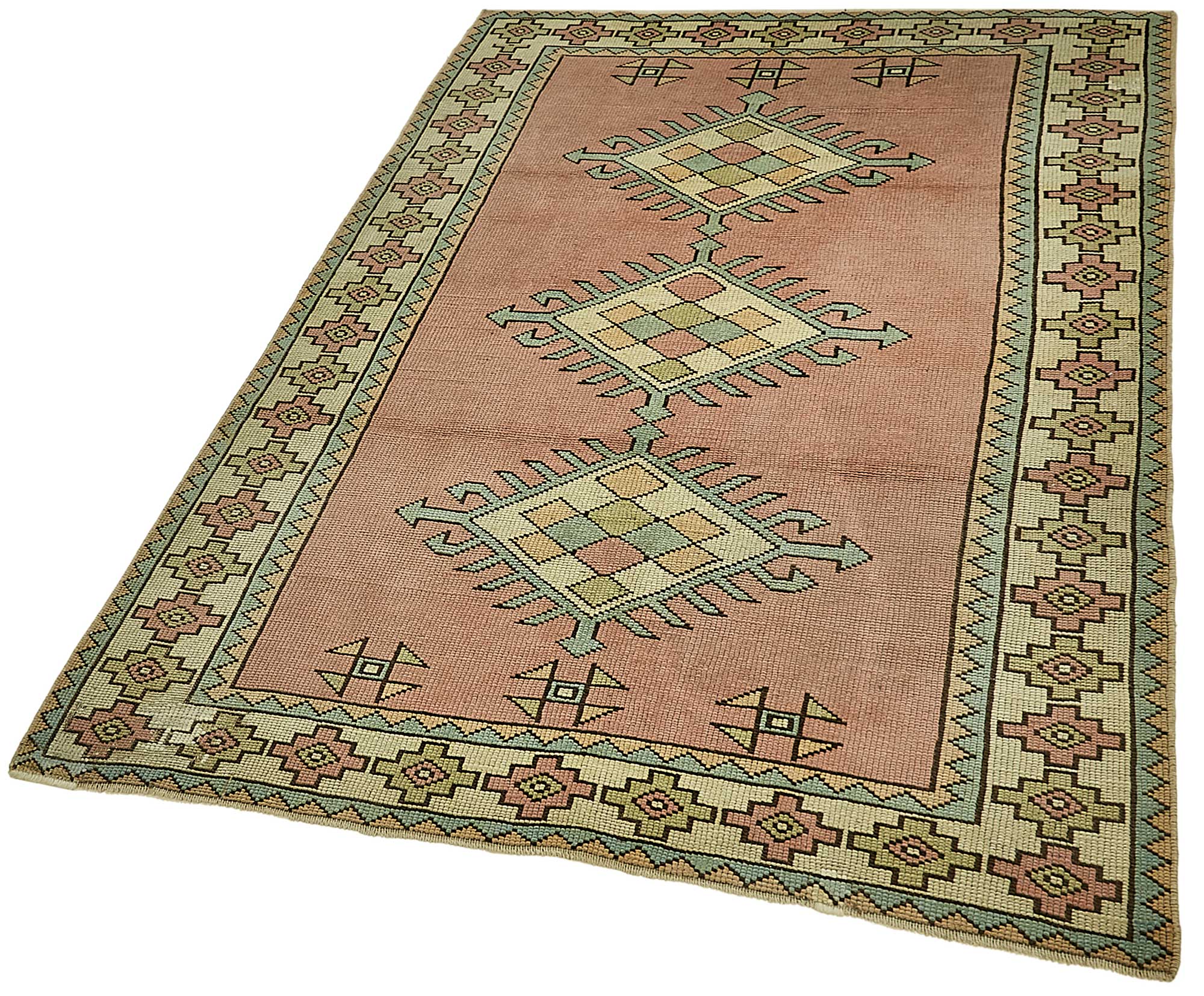 4x6 Beige Small Oriental Rug - 49850