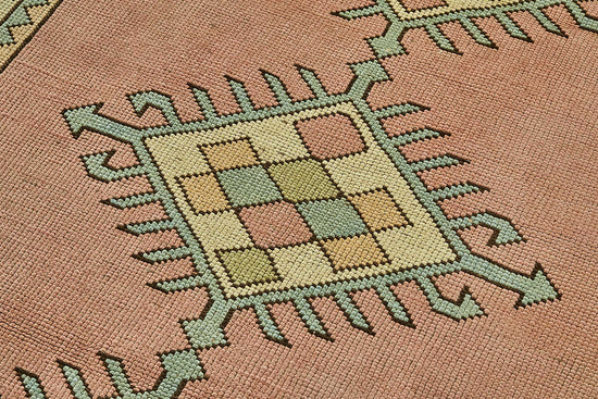 4x6 Beige Small Oriental Rug - 49850