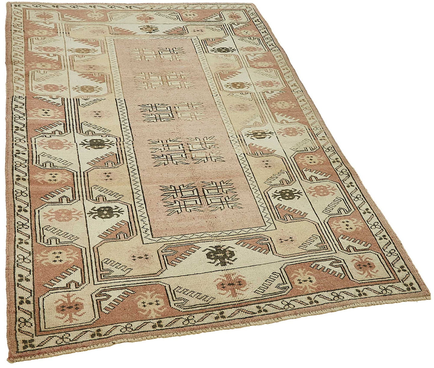 4x6 Beige Small Oriental Rug - 49851