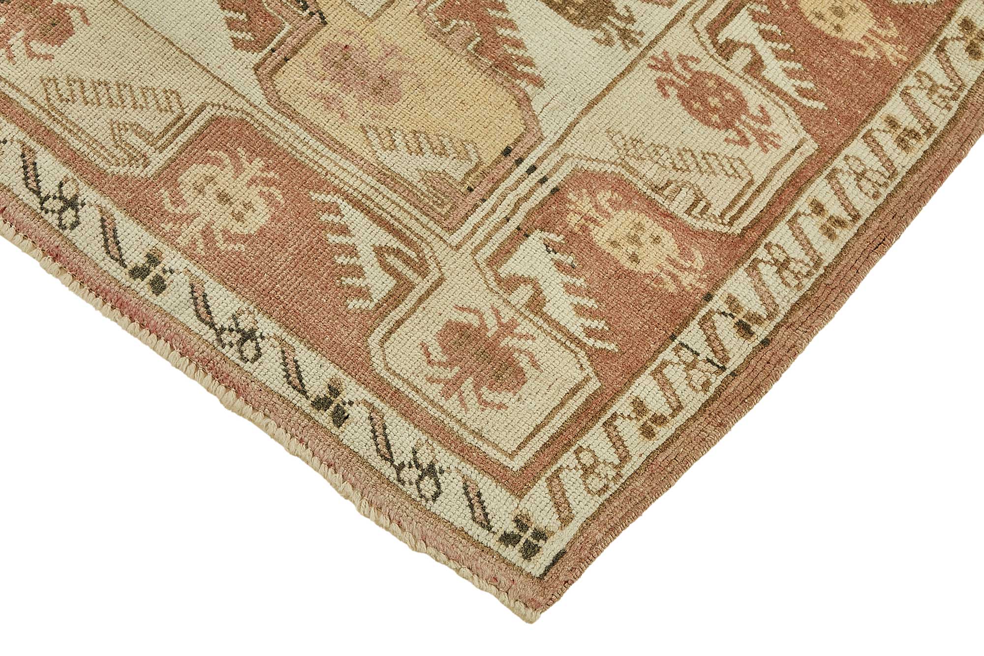 4x6 Beige Small Oriental Rug - 49851