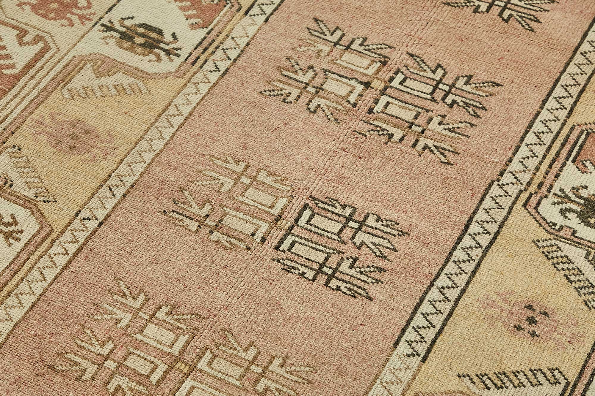 4x6 Beige Small Oriental Rug - 49851