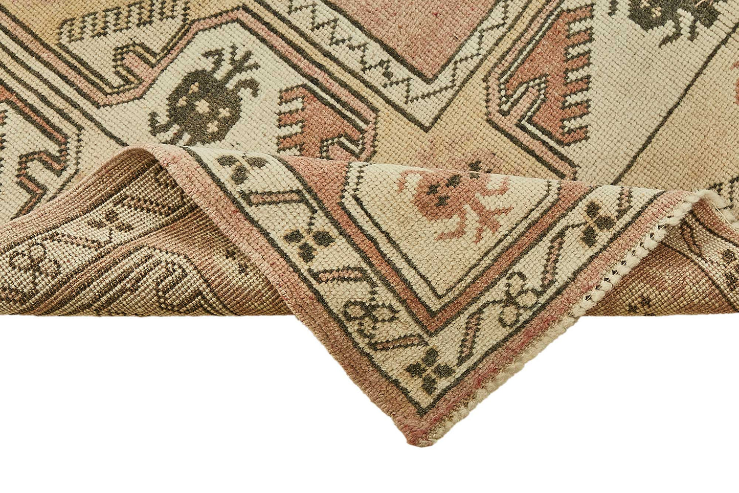 4x6 Beige Small Oriental Rug - 49851