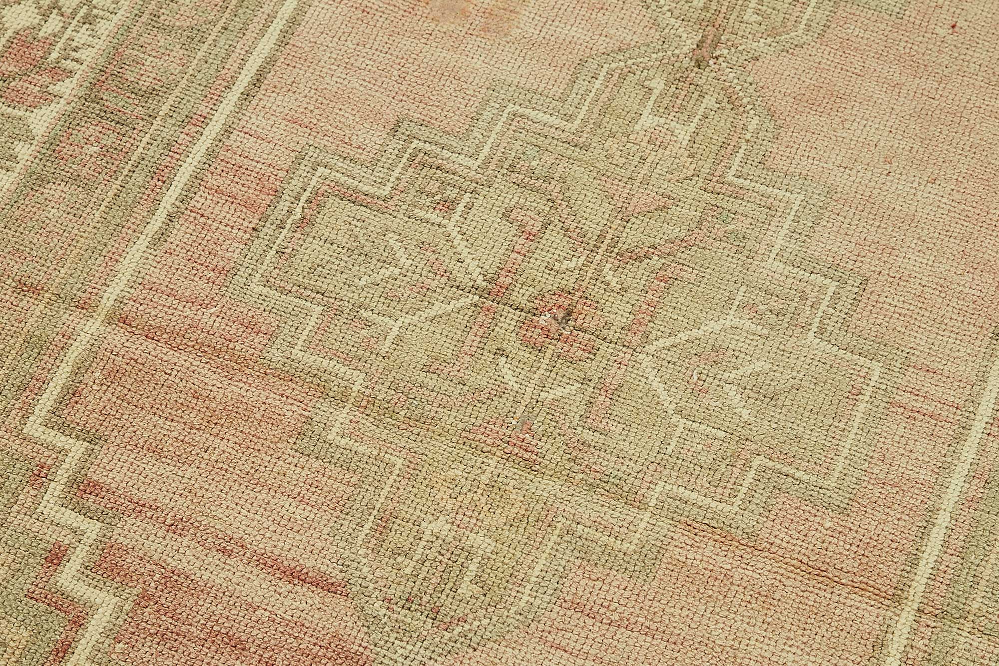 4x7 Beige Small Oriental Rug - 49852