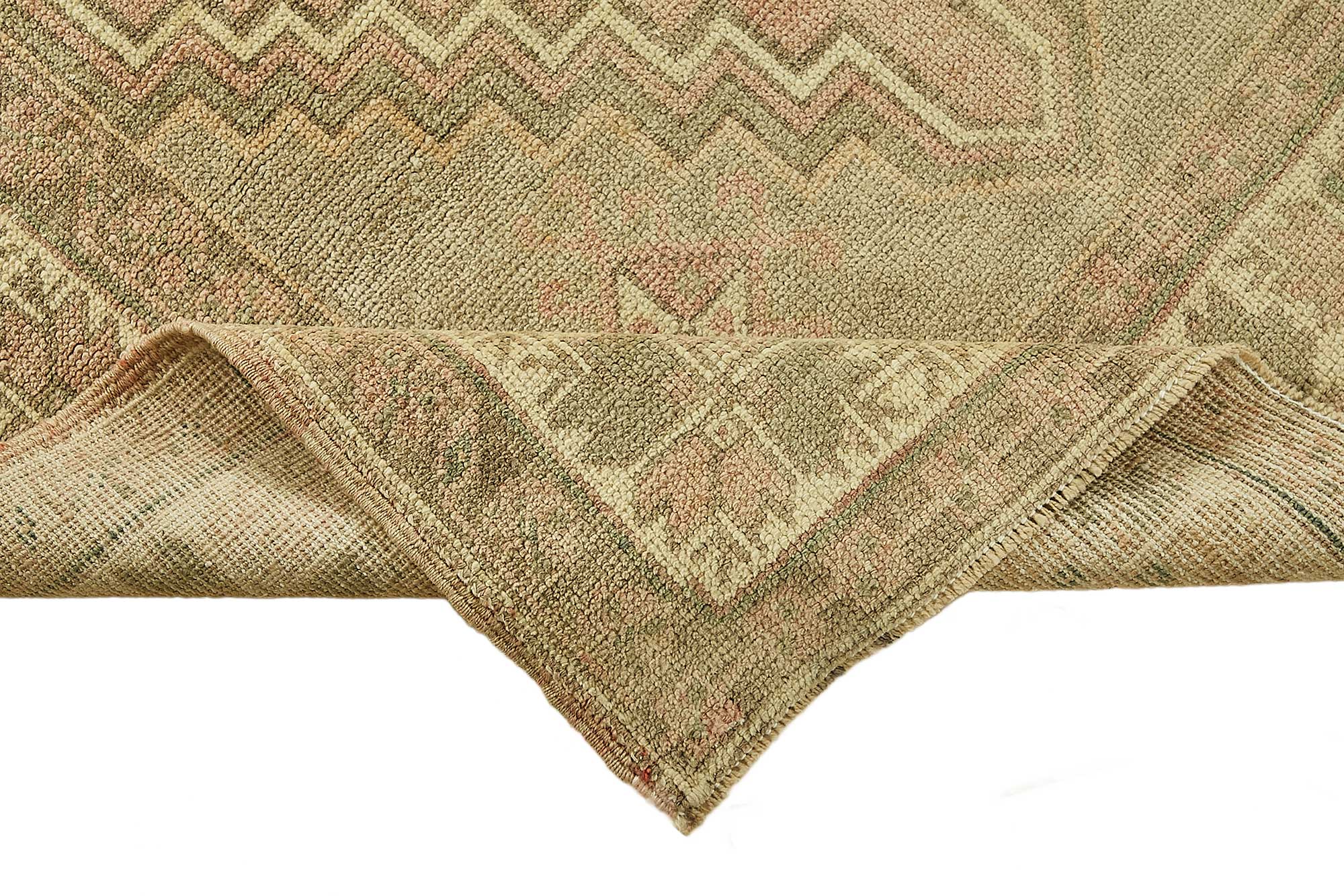4x7 Beige Small Oriental Rug - 49852