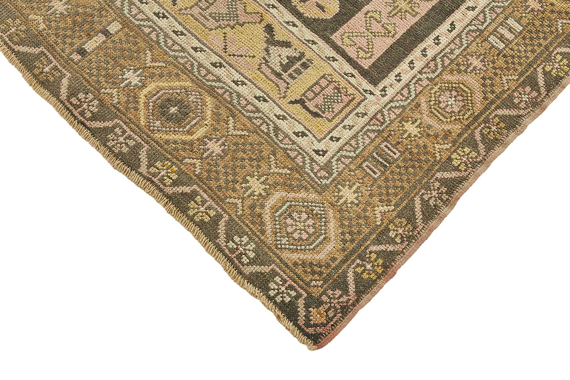 4x7 Beige Small Oriental Rug - 49853