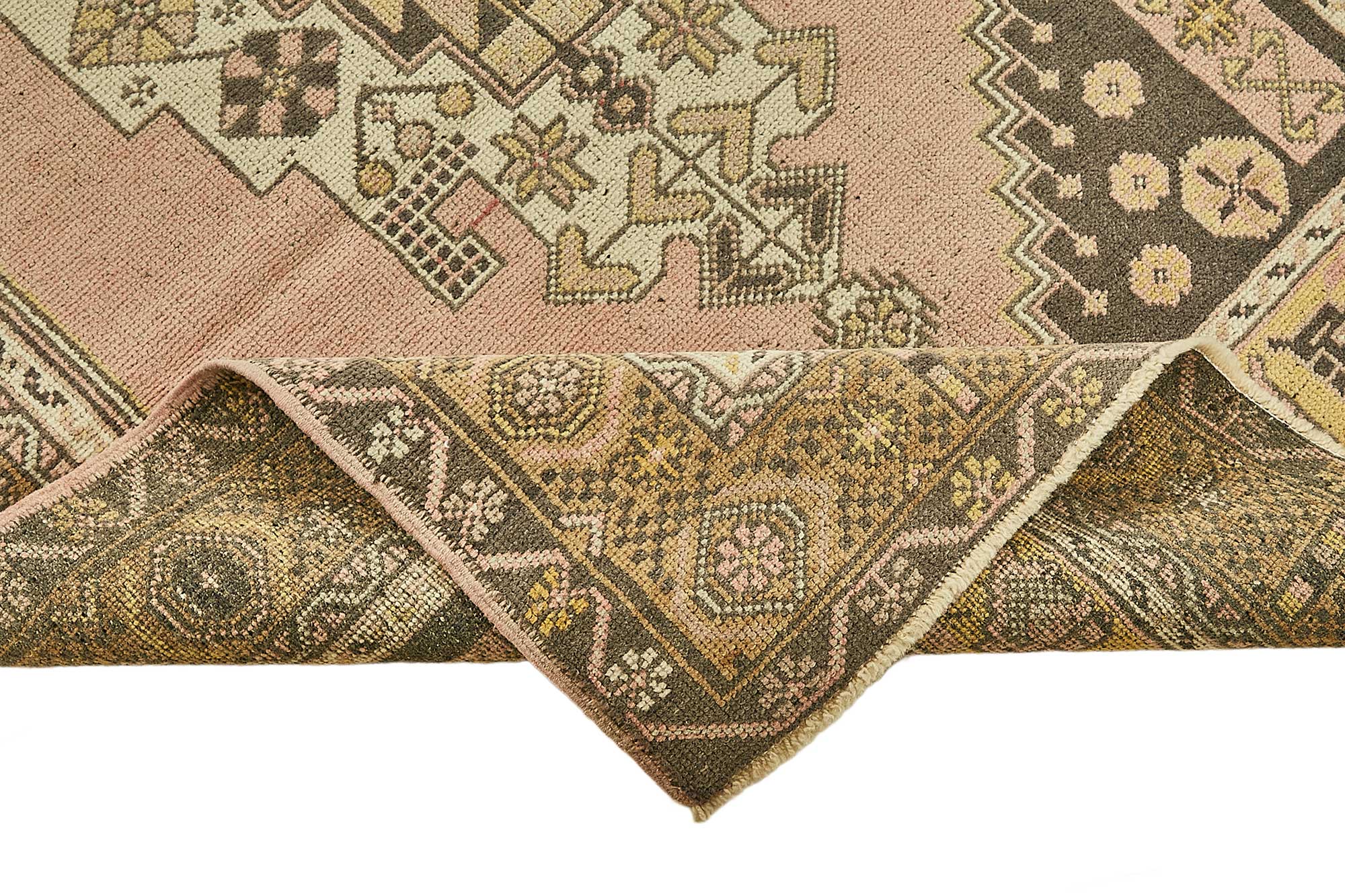 4x7 Beige Small Oriental Rug - 49853