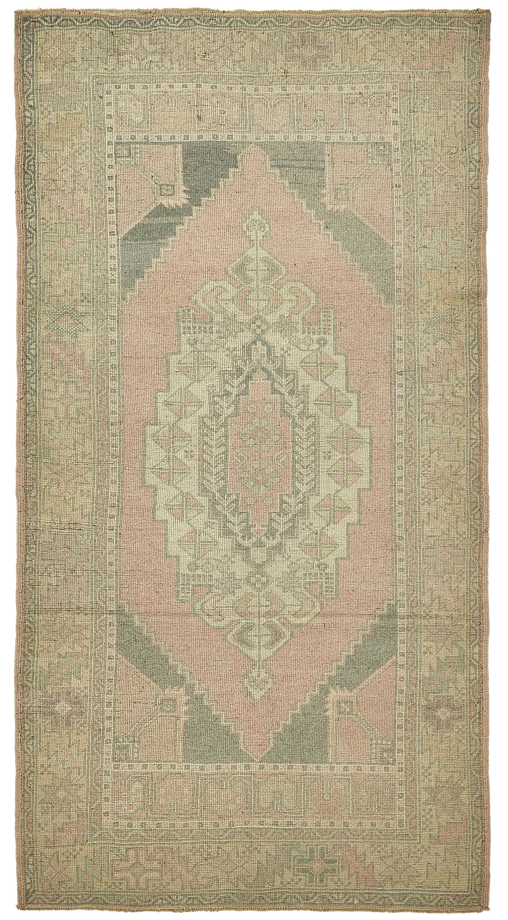 4x7 Beige Small Oriental Rug - 49854