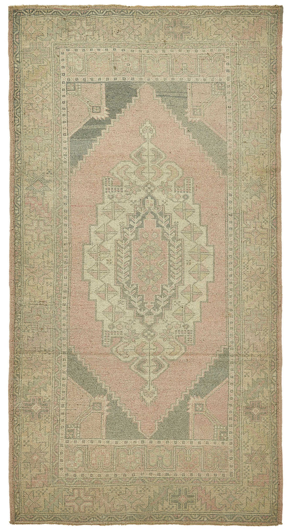 4x7 Beige Small Oriental Rug - 49854