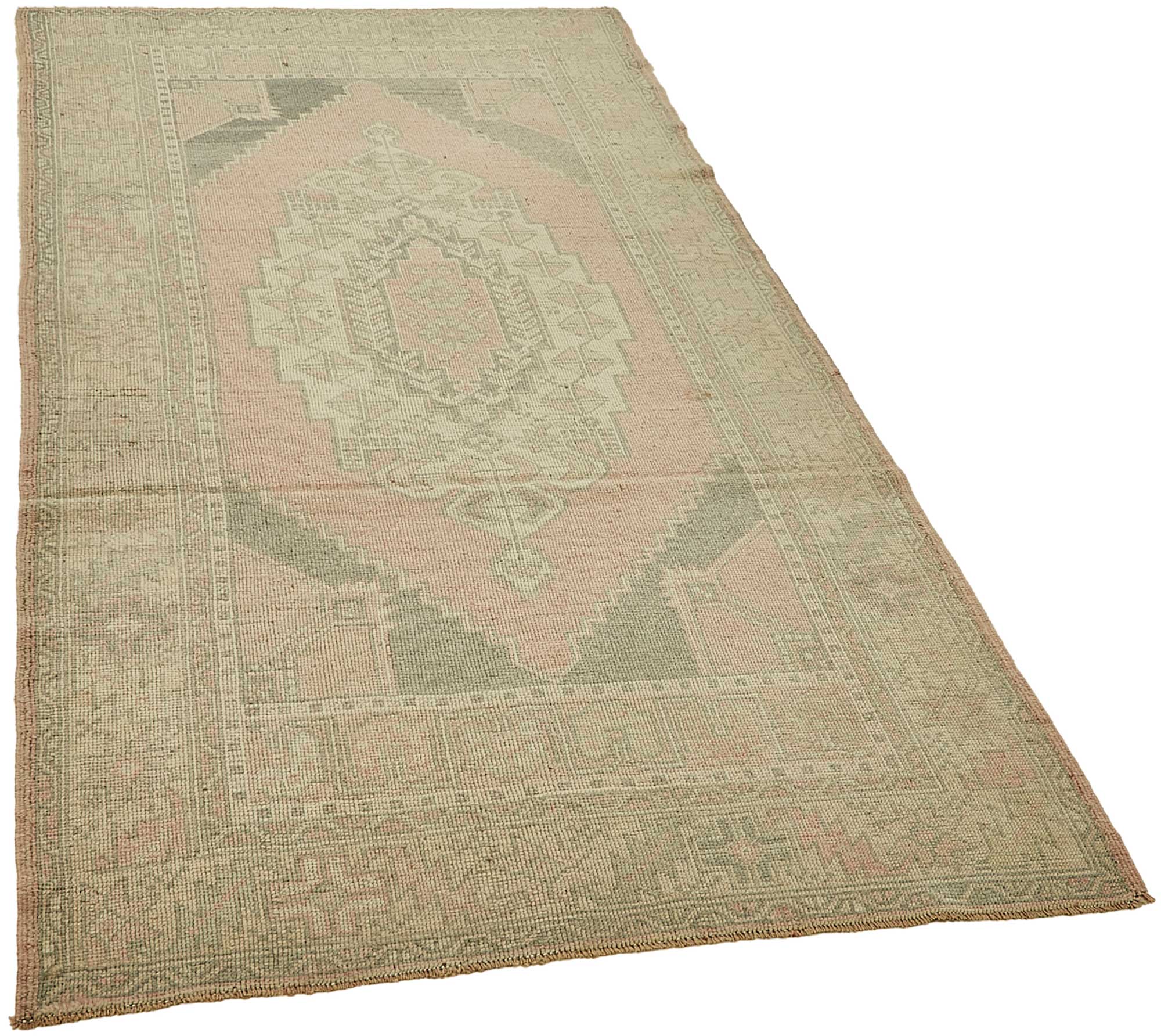 4x7 Beige Small Oriental Rug - 49854