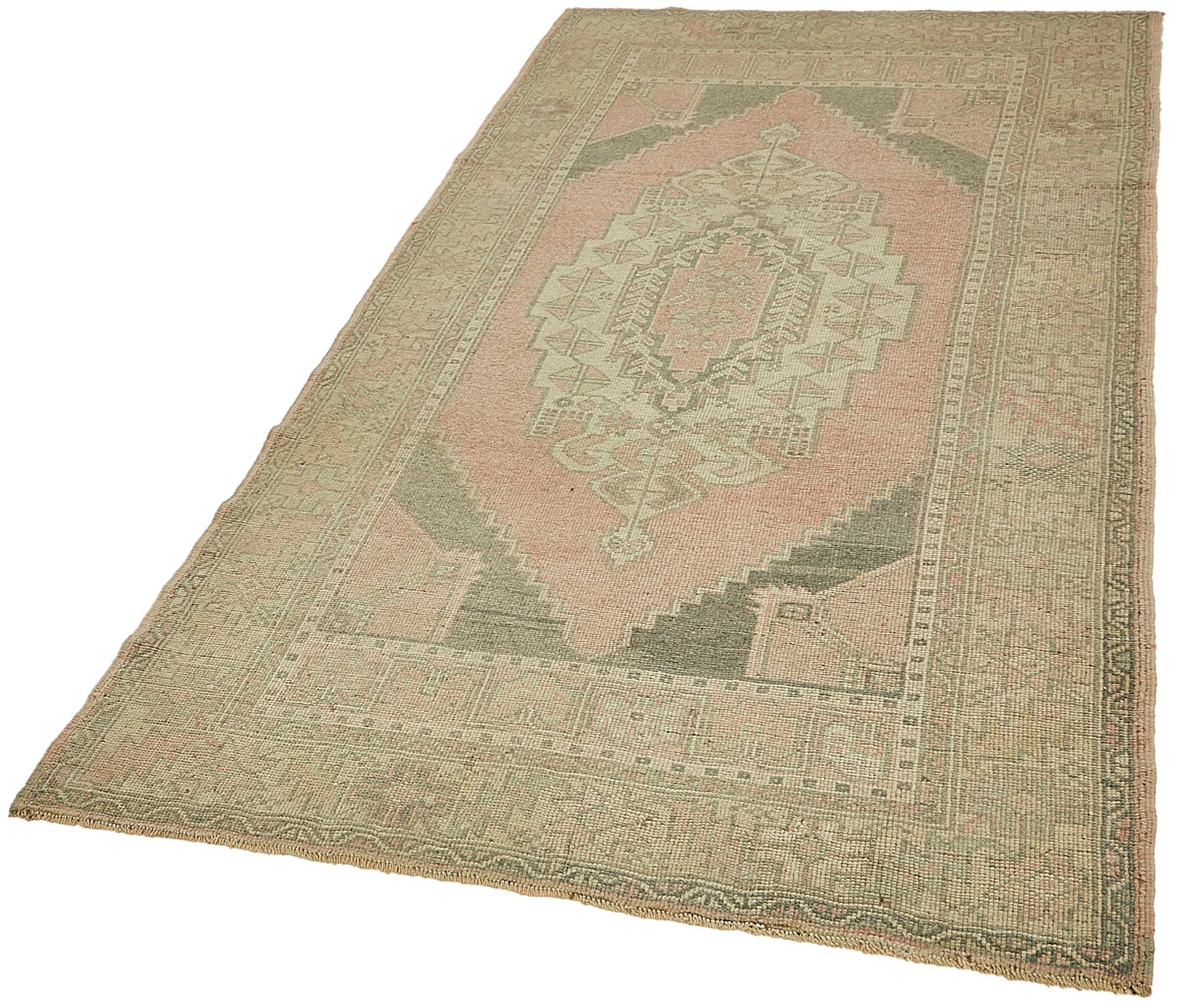 4x7 Beige Small Oriental Rug - 49854