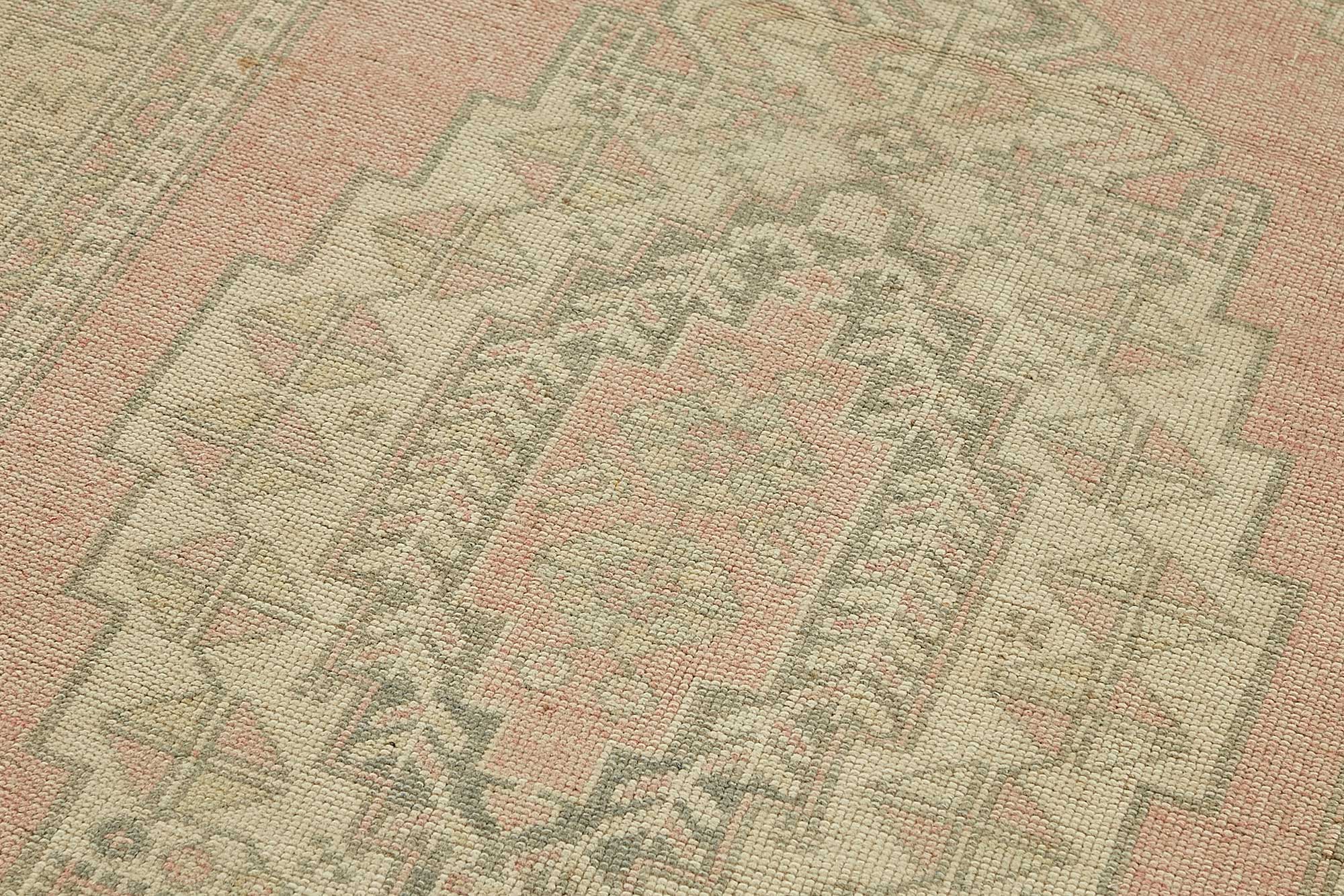 4x7 Beige Small Oriental Rug - 49854