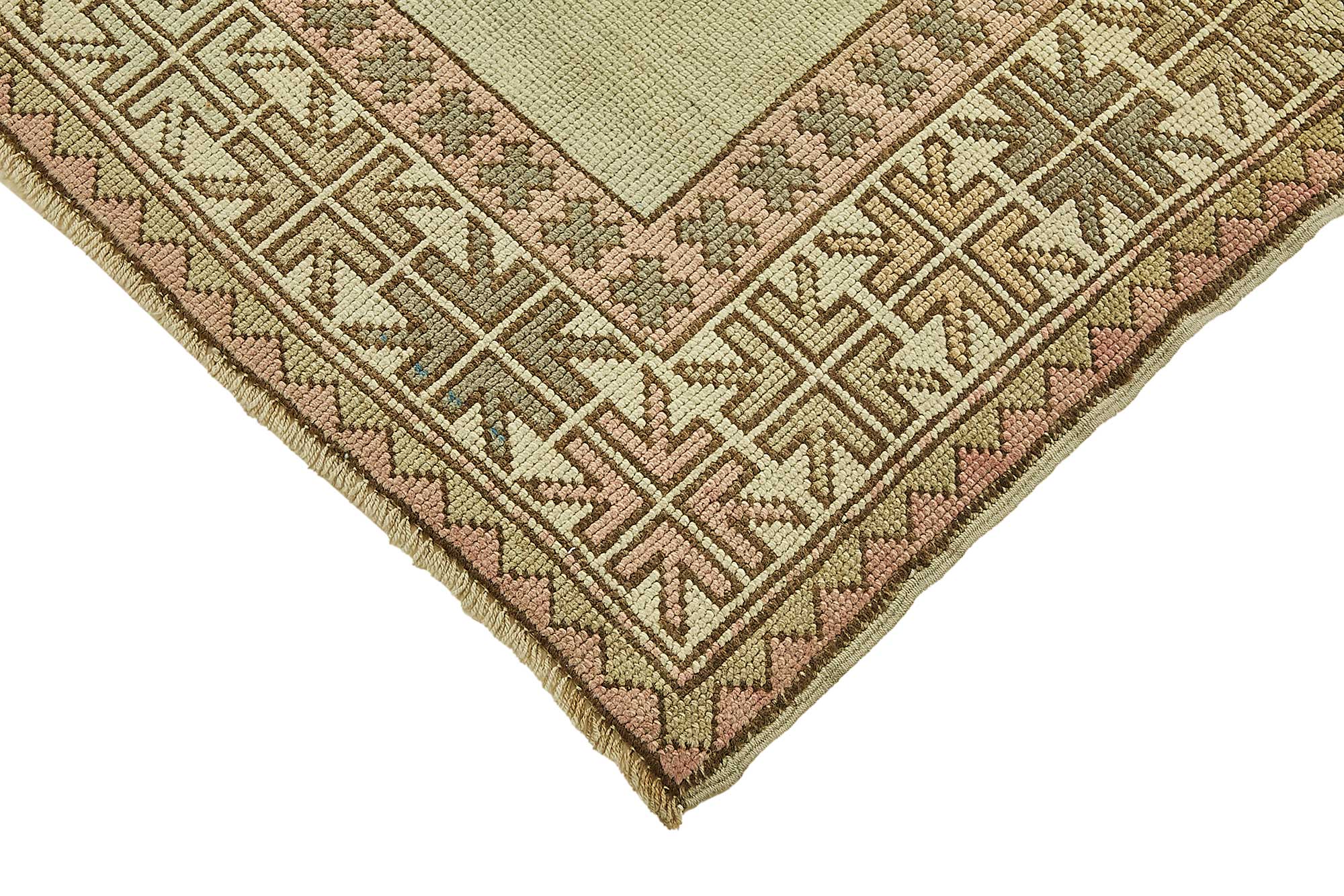 5x7 Beige Small Oriental Rug - 49855